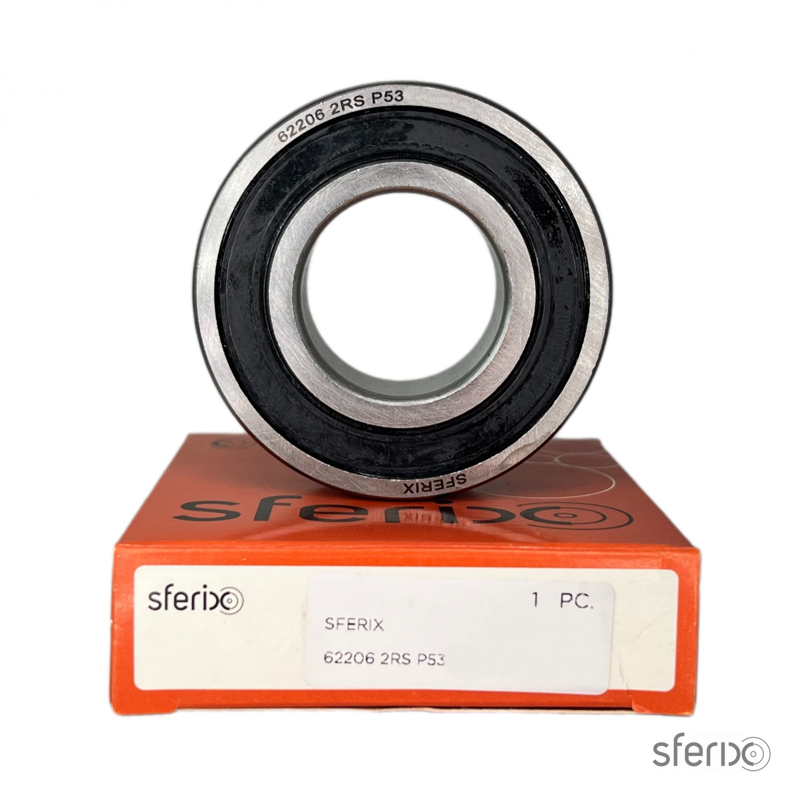 Радиальный однорядный подшипник 62206 2RS P53 SFERIX - Сферикс - фото -  2